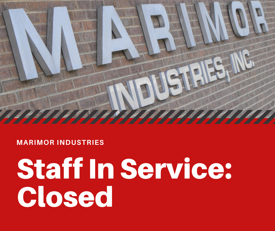 Staff In Service – Closed