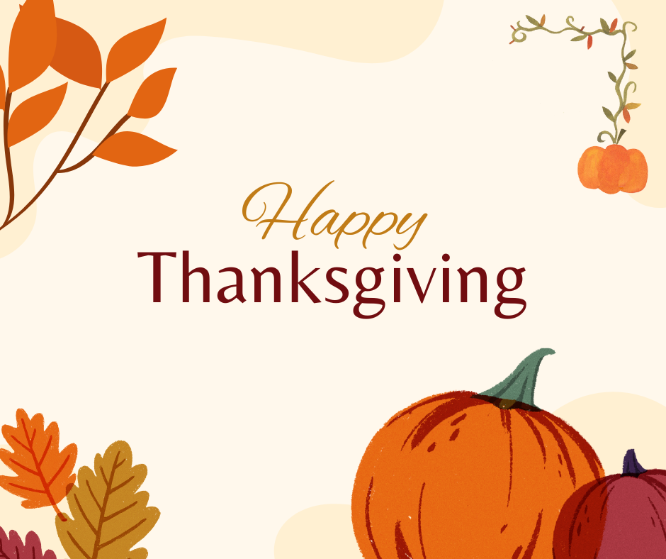 Thanksgiving Day Closed